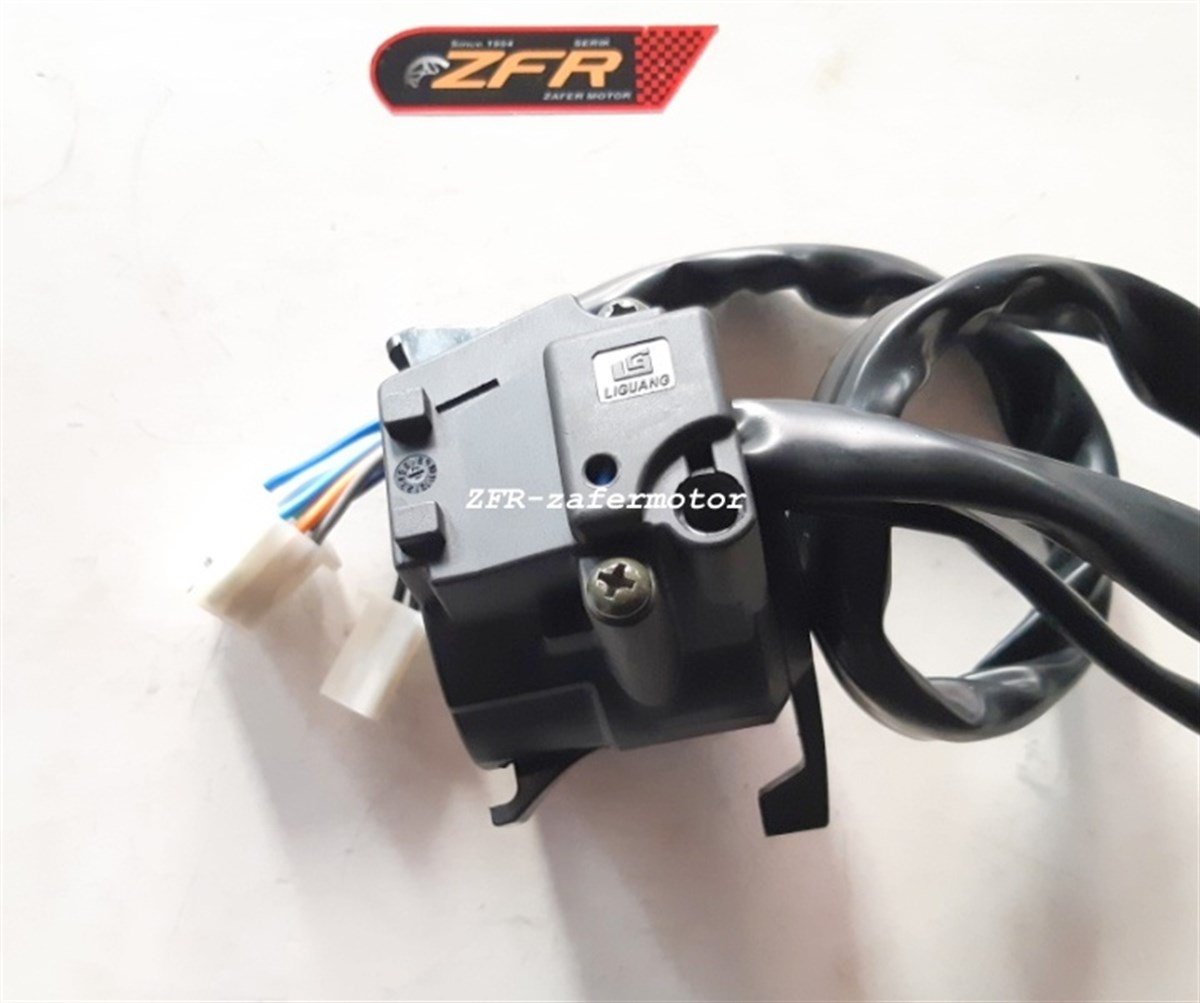 MarkasızYedek ParçaHONDA CBF150 SOL KUMANDA KÜTÜK KOMPLE KORNA DÜĞME (JİKLELİ) A