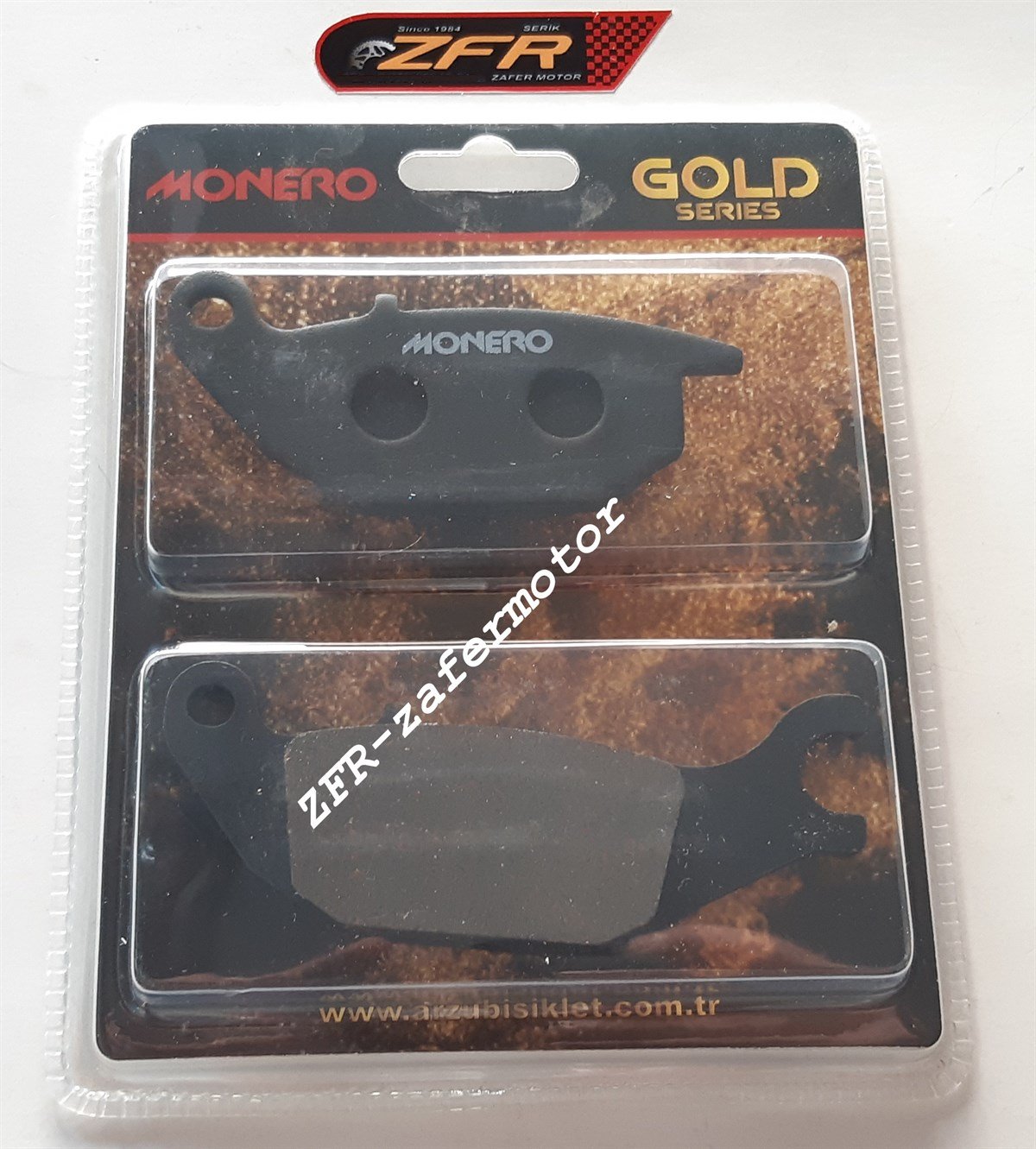 MoneroFren ve EkipmanlarıHONDA CBR125R YAMAHA TRİCİTY THRİLLER ARKA FREN DİSK BALATA GOLD