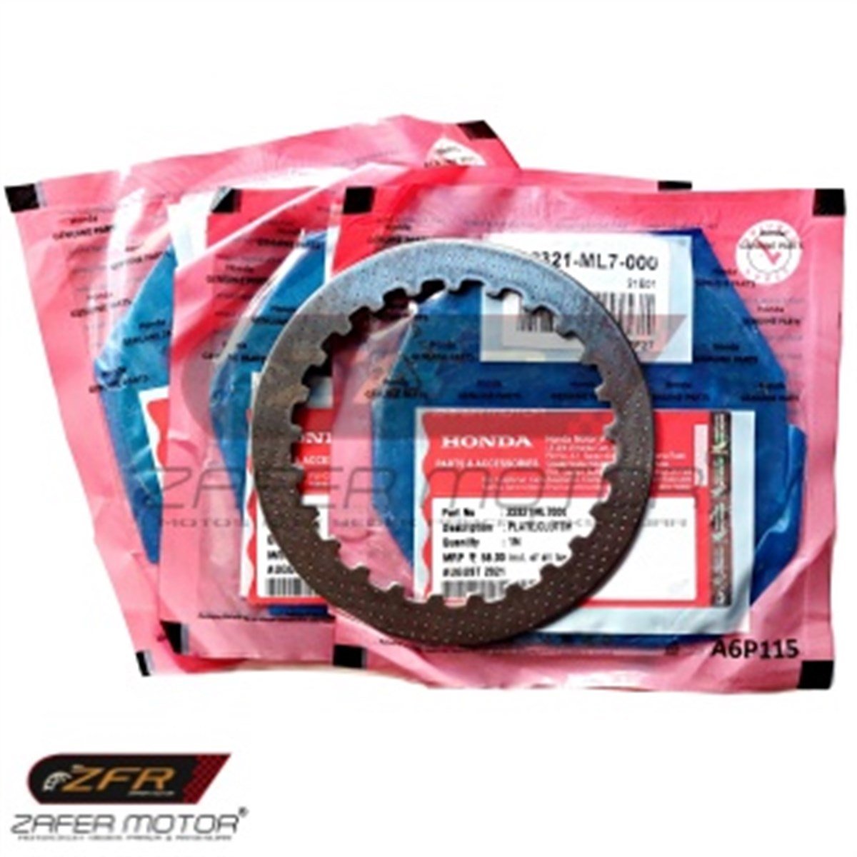 HondaDebriyajHonda Cbr250 Debriyaj Balata Sacı Takım Orijinal 22321ML7000