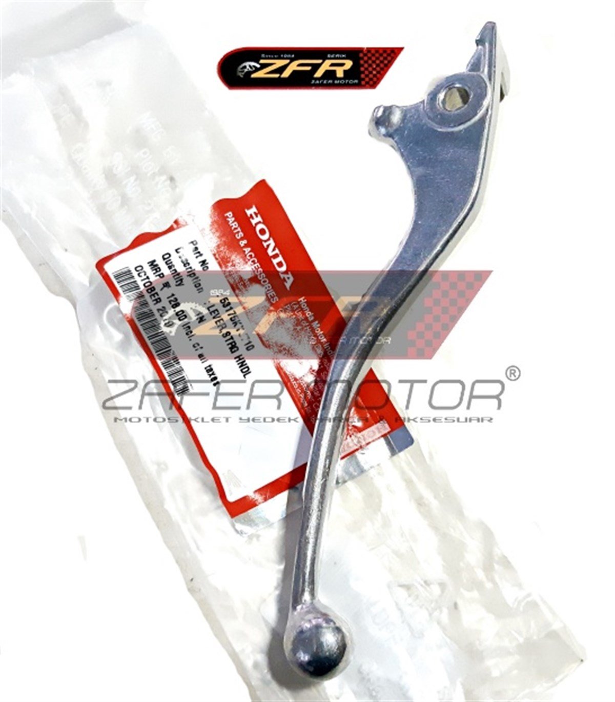 MarkasızFren ve EkipmanlarıHONDA CBR250R ÖN FREN KOLU LEVYESİ ORİJİNAL