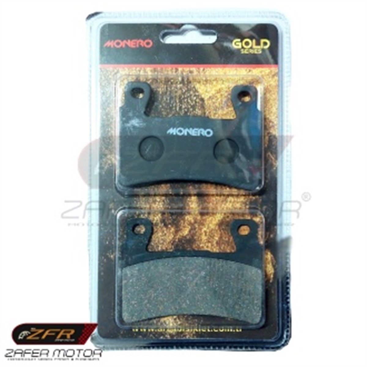 MoneroFren ve EkipmanlarıHonda Cbr600 Cb1000 Kawasaki ZX6 Ön Fren Balatası Monero Gold