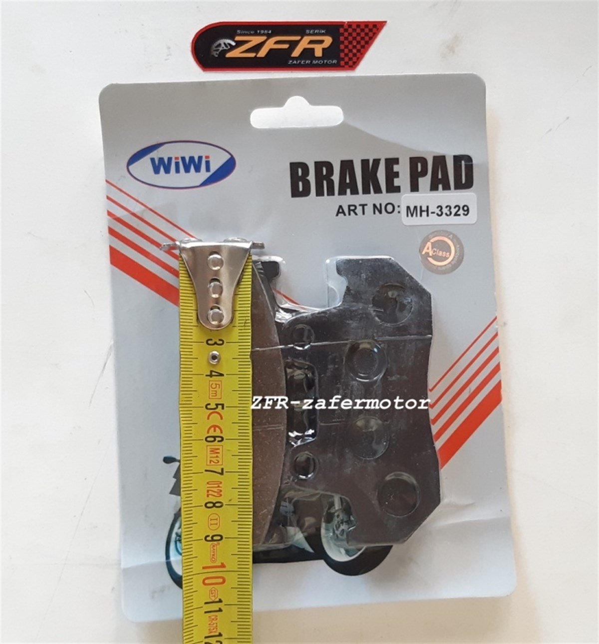 MarkasızFren ve EkipmanlarıHONDA DİSK FREN BALATASI GL VF CB CBX CBR GOLDWİNG (1980-2000)
