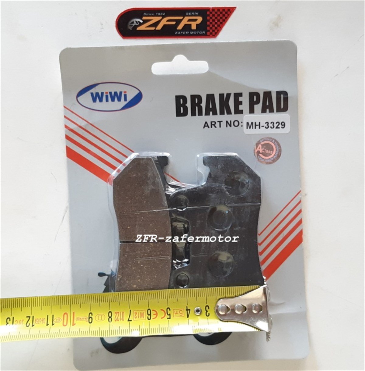 MarkasızFren ve EkipmanlarıHONDA DİSK FREN BALATASI GL VF CB CBX CBR GOLDWİNG (1980-2000)