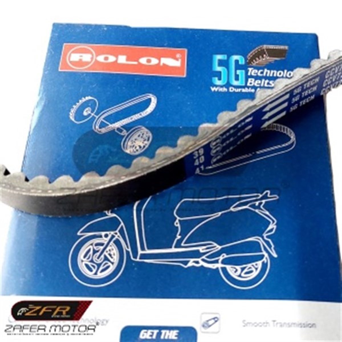 MSRDebriyajHonda Fizy Varyatör Kayışı Rolon