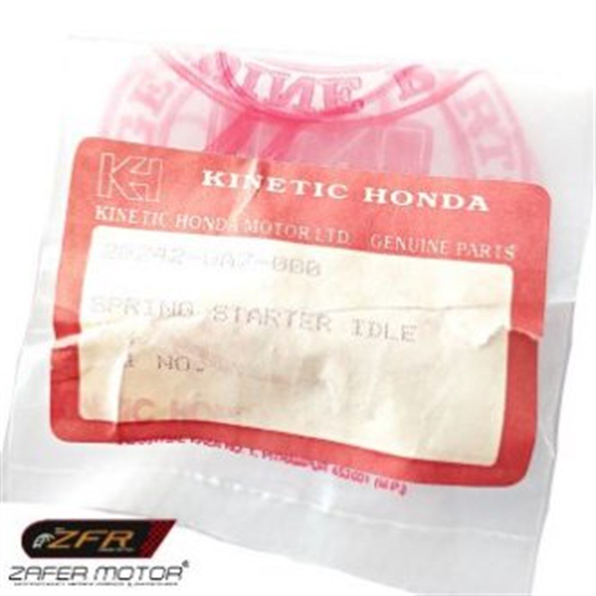 HondaYedek ParçaHonda Kinetic Nh100 Avare Dişli Yayı Orijinal