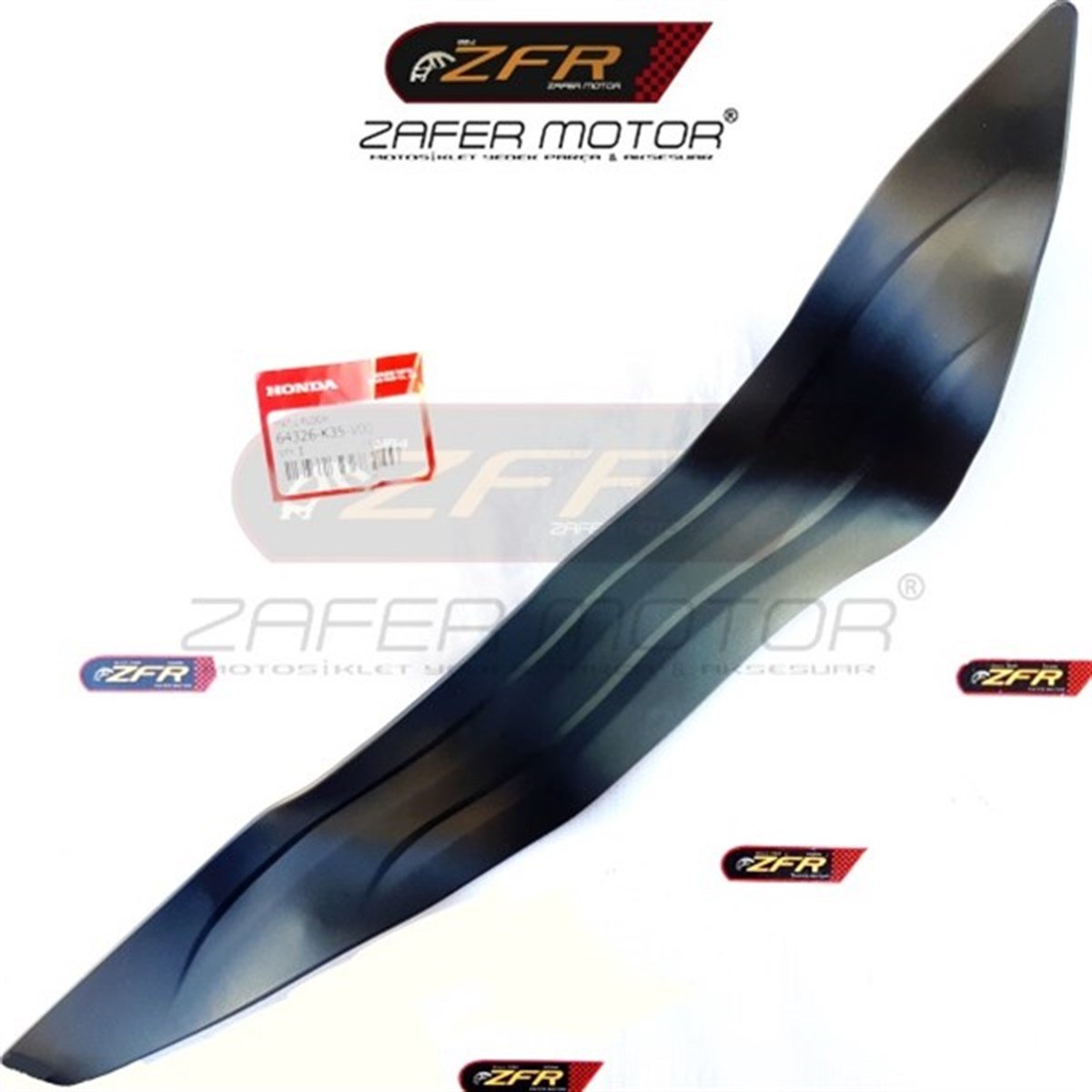 HondaYedek ParçaHonda Pcx125 150 Ön Sağ Basamak Lastiği 2014-2017 | Zafer MotorHONDA PCX 125 150 ÖN SAĞ BASAMAK LASTİĞİ PASPAS ORJ 2014-17 64325K35V00