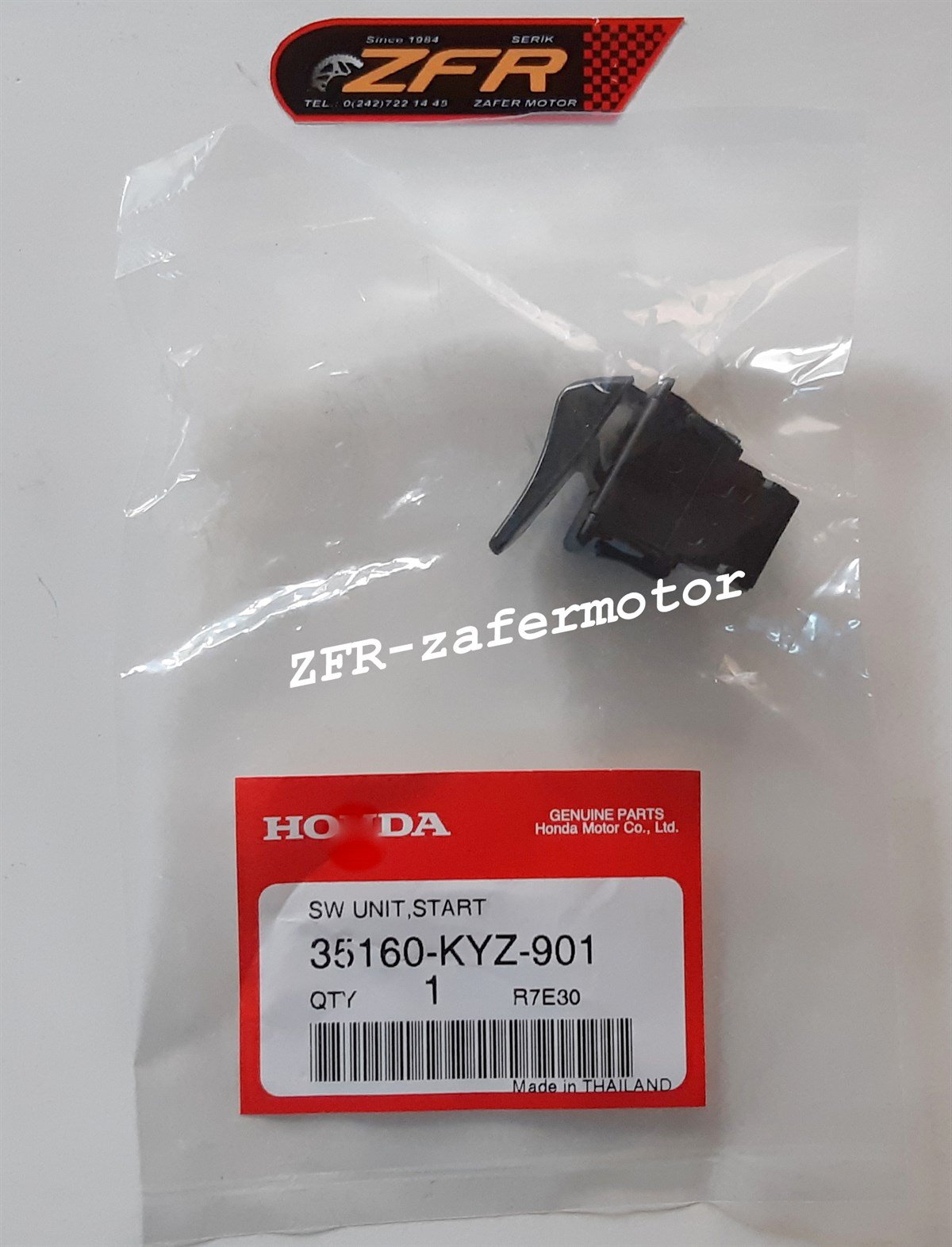 MarkasızYedek ParçaHONDA PCX 125-150cc MARŞ DÜĞMESİ ORİJİNAL