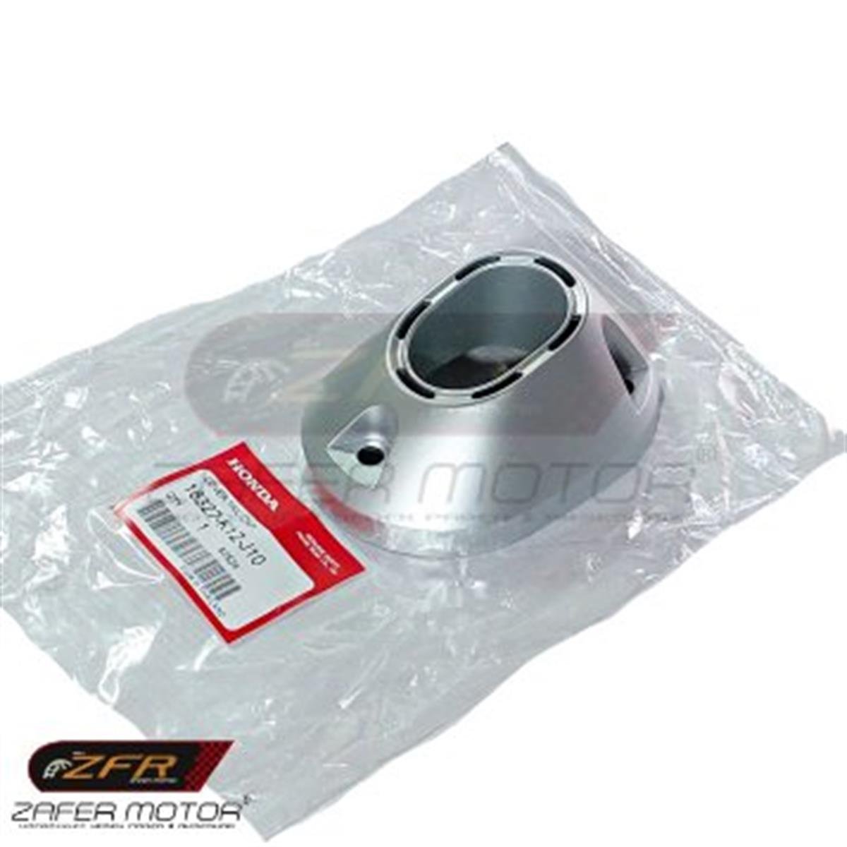 HondaEgzozHonda Pcx Egzoz Arka Kapak 2021-23 Orijinal 18327K1ZJ10