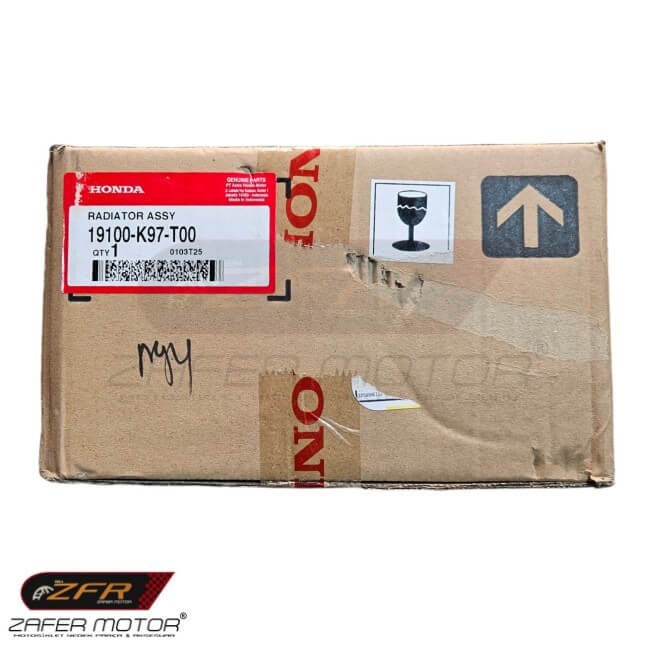 HondaYedek ParçaHonda Pcx Radyatör Komple Orijinal 19100K97T00 2018-2020