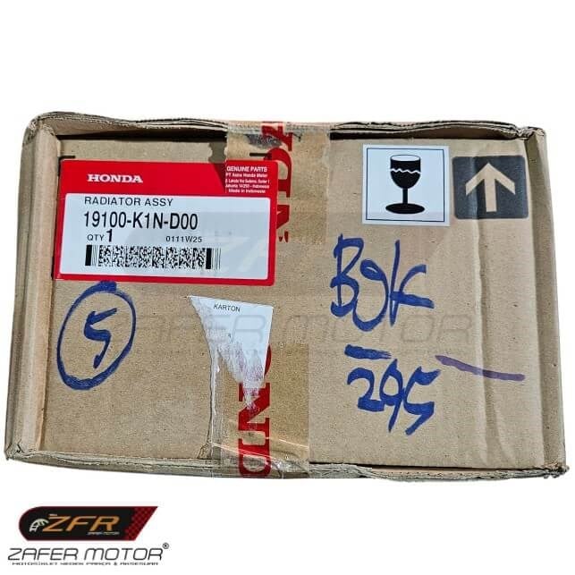 HondaYedek ParçaHonda Pcx Radyatör Komple Orijinal 19100K1ND00 2021-23