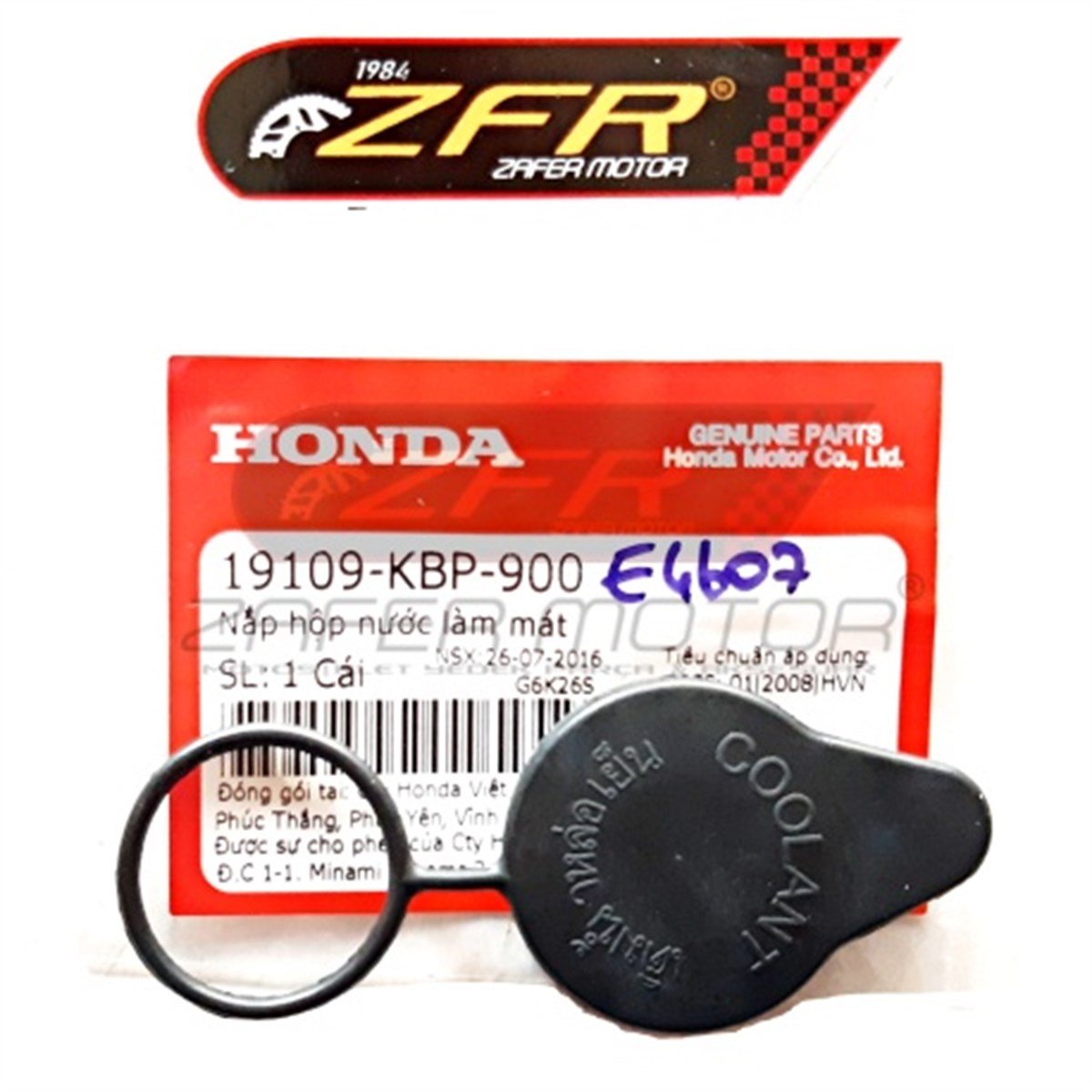 HondaYedek ParçaHonda Pcx Su Deposu Kapağı | Zafer MotorHONDA PCX SU DEPO KAPAĞI ORİJİNAL 19109KBP900