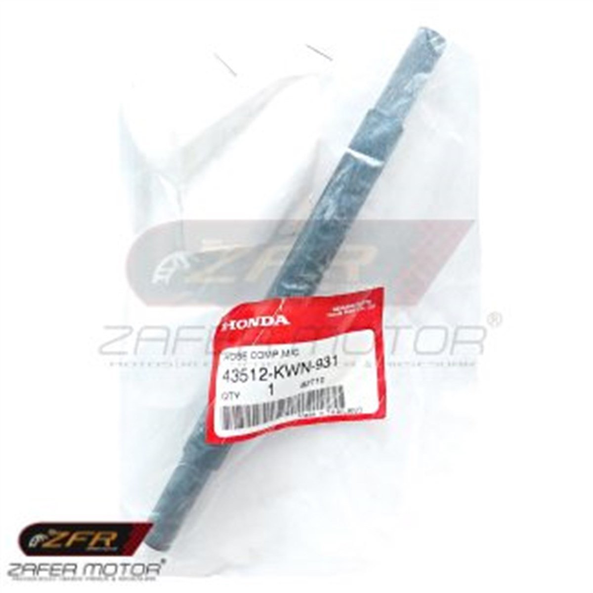 HondaFren ve EkipmanlarıHonda Pcx125 Cbs Fren Hortumu Orijinal 2011-13 4512-KWN-931