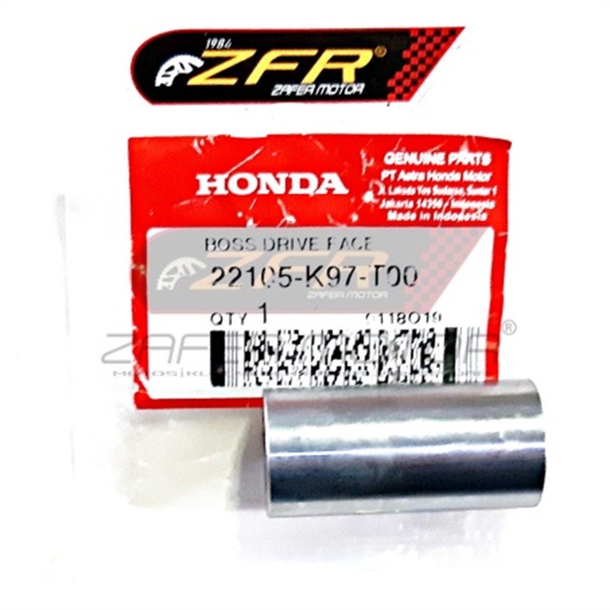 HondaDebriyajHONDA PCX125 ÖN DEBRİYAJ BURCU ORİJİNAL 2018 20 22105K97T00
