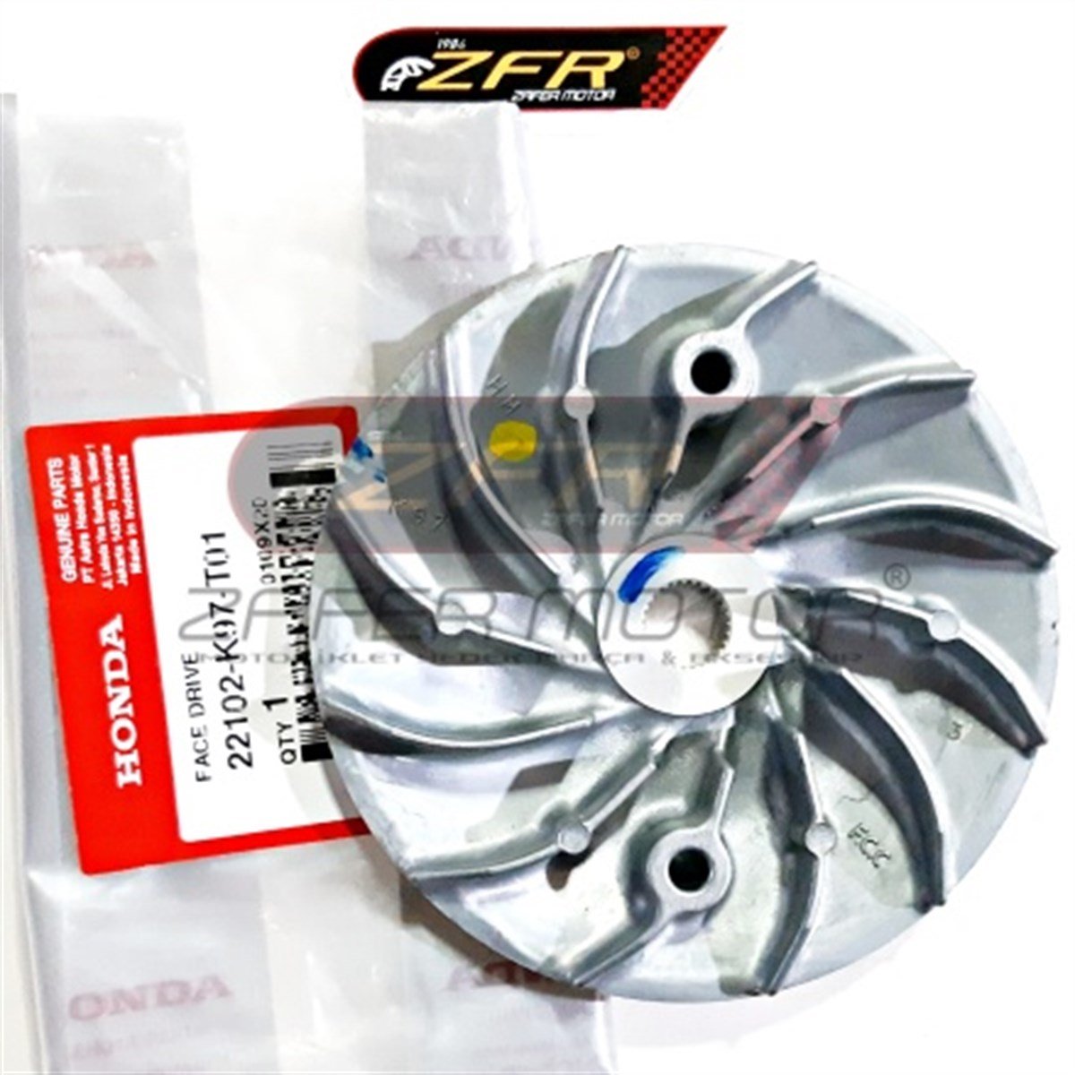HondaDebriyajHONDA PCX125 ÖN DEBRİYAJ SABİT YANAK KASNAK ORİJİNAL 2018-20 22102K97V01 | Zafer MotorHONDA PCX125 ÖN DEBRİYAJ SABİT YANAK KASNAK ORİJİNAL 2018 20 22102K97T01
