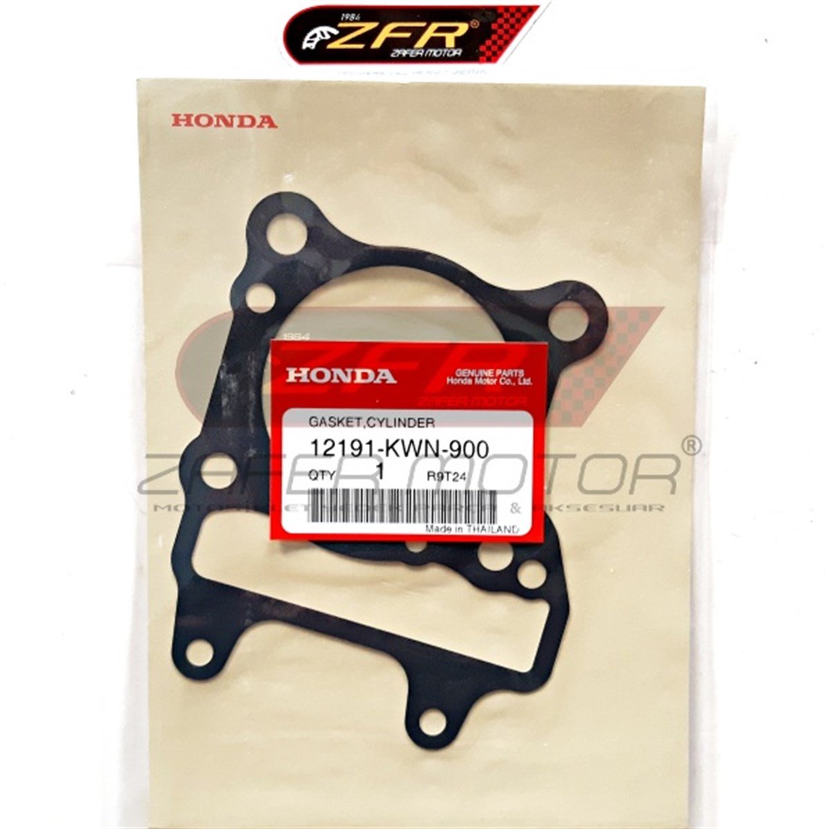HondaYedek ParçaHonda Pcx125 Silindir Alt Conta 2011-2017 | Zafer MotorHONDA PCX125 SİLİNDİR ALT CONTA ORJ 12191KWN900 2011-17