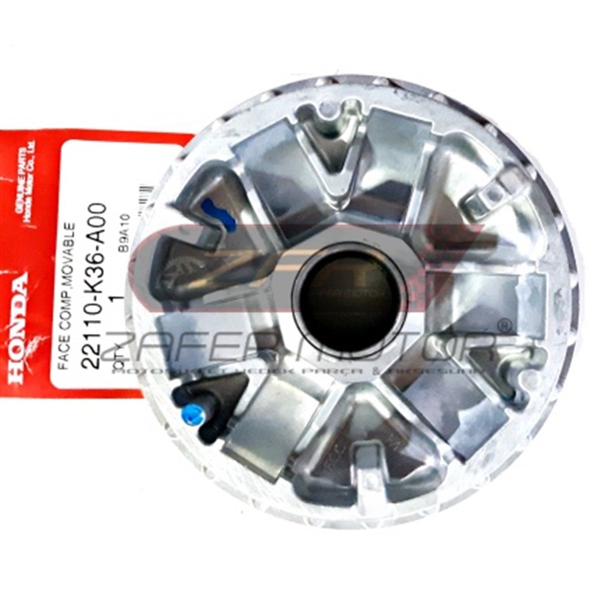 HondaDebriyajHonda Pcx150 Ön Debriyaj Oynar Yanak 2014-2017 | Zafer MotorHONDA PCX150 ÖN DEBRİYAJ OYNAR YANAK KASNAK ORİJİNAL 2014-17 22110K36A00