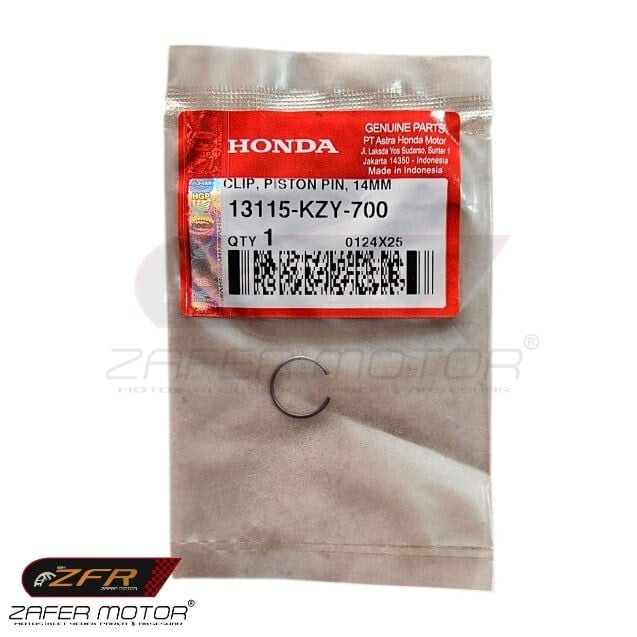 HondaYedek ParçaHonda Pcx150 Piston Perno Segmanı Orijinal 13115KZY700 2014-17