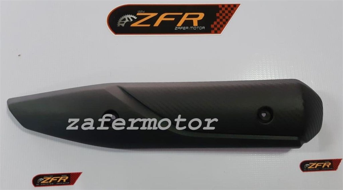 MarkasızEgzozHONDA SPACY ALPHA EGZOZ MUHAFAZA KORUMA PLASTİĞİ OEM