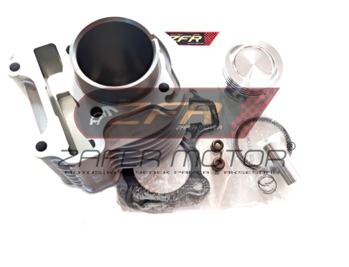 MarkasızYedek ParçaHONDA SPACY110 SİLİNDİR PİSTON SEGMAN KOMPLE