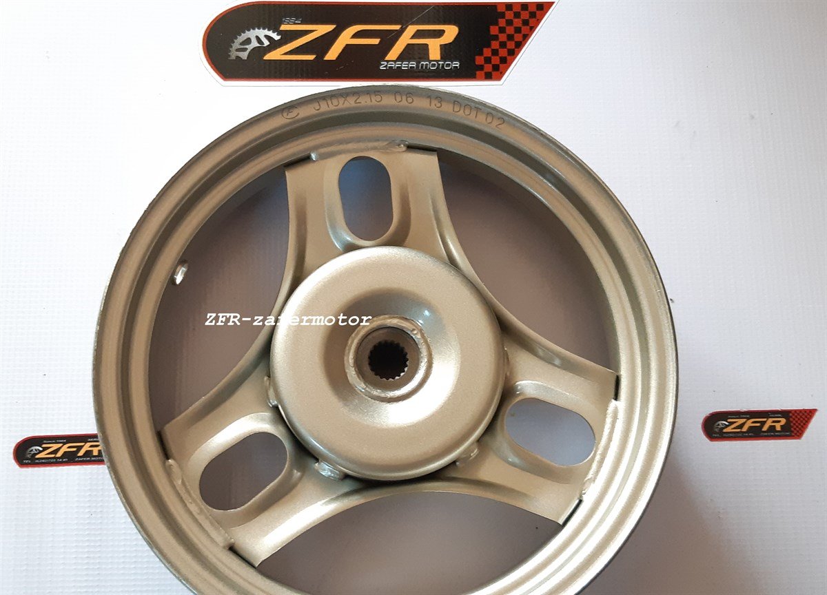MarkasızYedek ParçaHONDA TODAY ARKA JANT (TUBELESS) OEM+