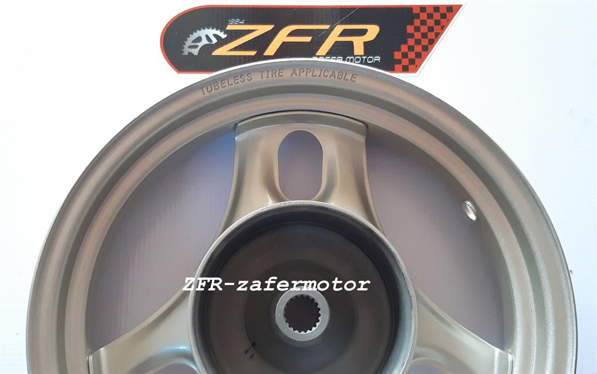 MarkasızYedek ParçaHONDA TODAY ARKA JANT (TUBELESS) OEM+