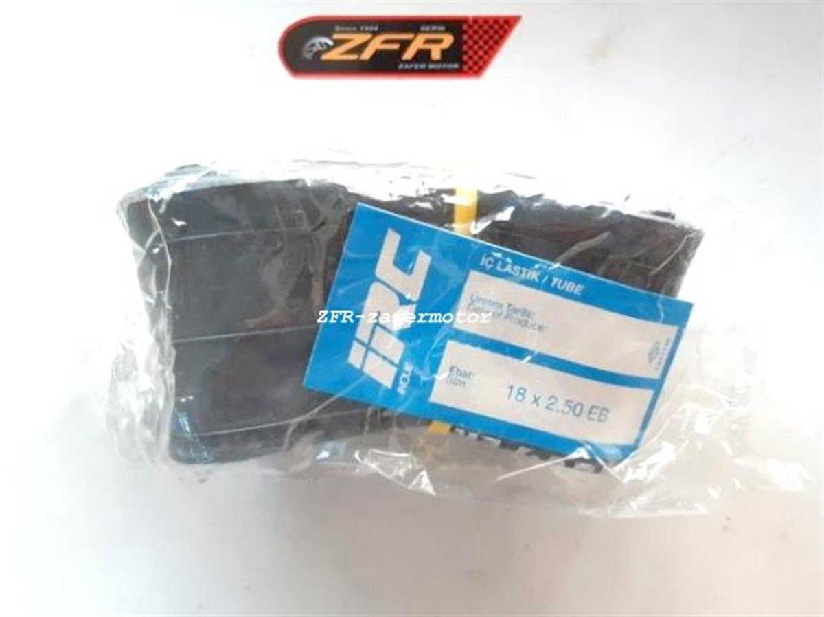IrcMotosiklet LastikIRC 18X2.50 ELEKTRİKLİ BİSİKLET İÇ LASTİK EĞRİ SİBOP