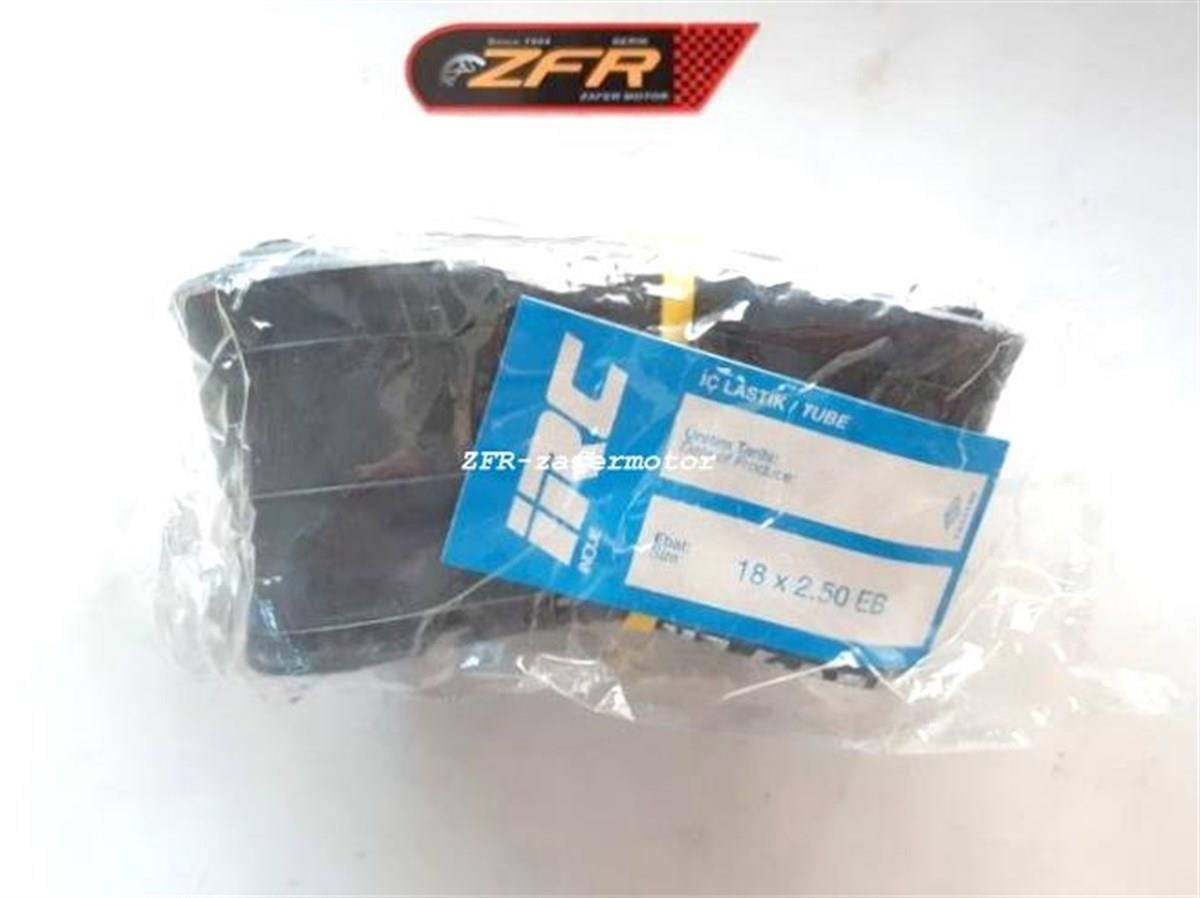 IrcMotosiklet LastikIRC 18X2.50 ELEKTRİKLİ BİSİKLET İÇ LASTİK EĞRİ SİBOP