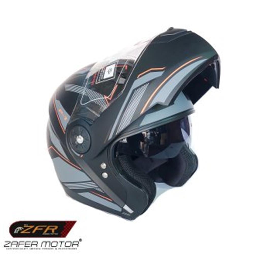 JeikaiKaskJeikai Çene Açılır Vizörlü Kask F1 (S)