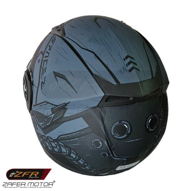 JeikaiKaskJeikai Çene Açılır Vizörlü Kask Space