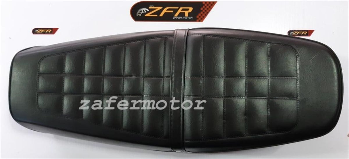 KubaYedek ParçaKUBA KM125-6 CG125 SELE KOLTUK KUBA ORİJİNAL YAZILI