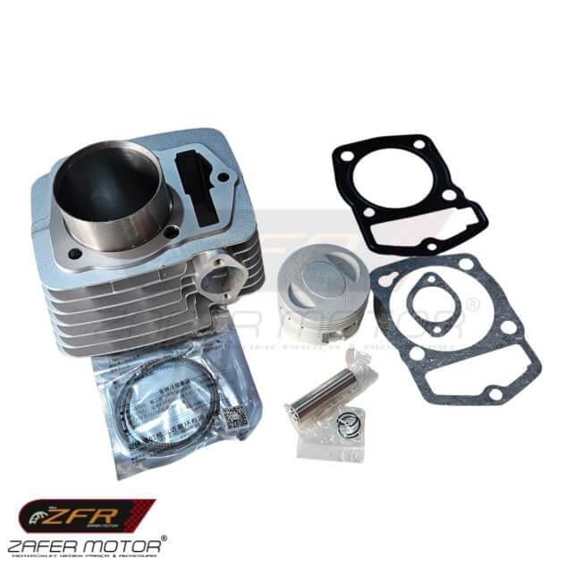 İthalYedek ParçaKuba Tk03 150cc Silindir Piston Komple (62mm 13P)