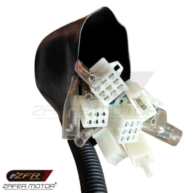 KubaYedek ParçaKuba XR125 Elektrik Tesisatı Orijinal