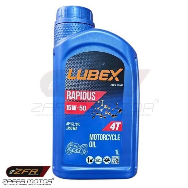 LubexYağLubex Rapidus 15W-50 Motor Yağı 1Lt 2025 Üretim