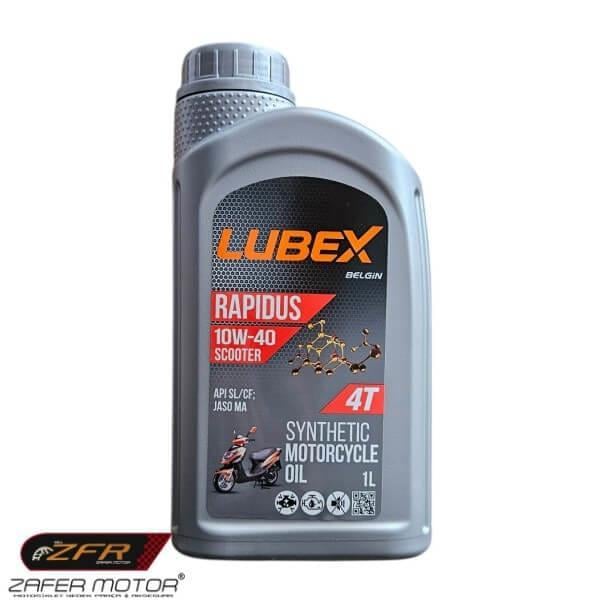 LubexYağLubex Rapidus Scooter 10W-40 Motor Yağı 1Lt 2025 Üretim