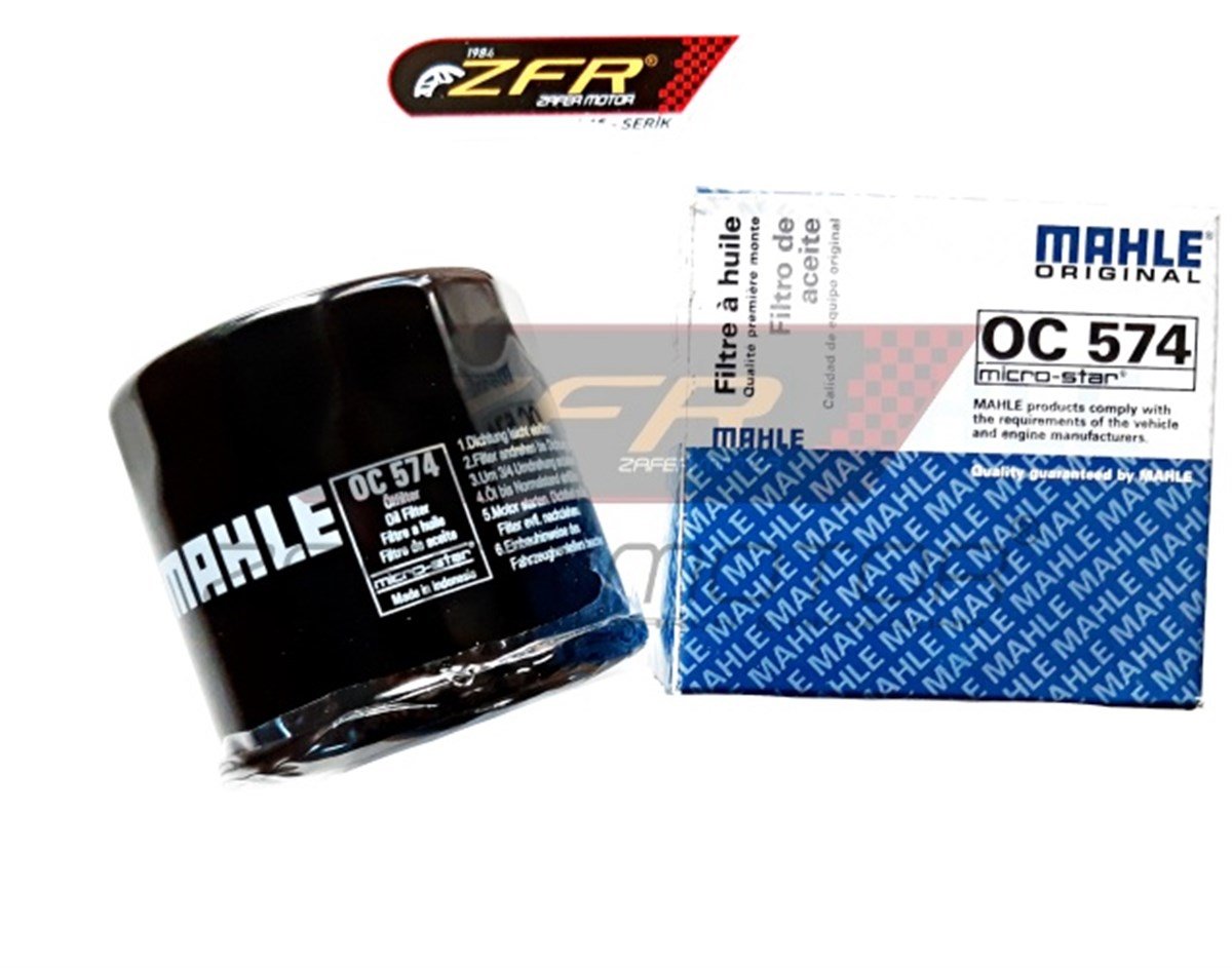 MahleFiltreMAHLE OC574 SUZUKİ İNAZUMA GSXR 250/600/1000 YAĞ FİLTRESİ HF138