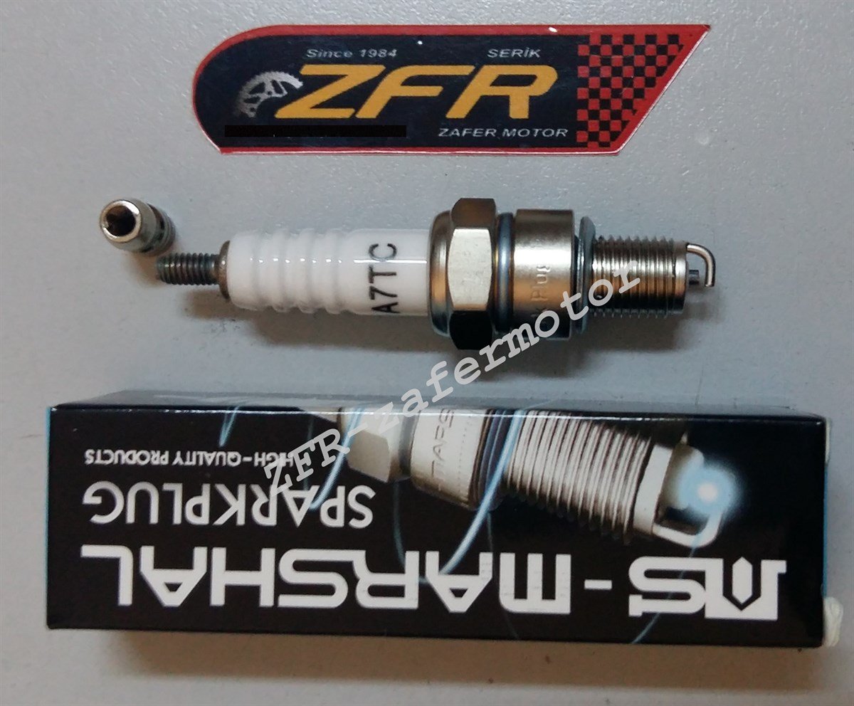MarkasızBujiMARSHAL A7TC BUJİ (CUP SCT YBR125 FIZY CYGNUS L CRYPTON) C7HSA MD
