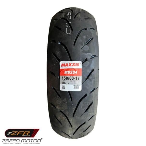 MaxxisMotosiklet LastikMaxxis Extramax 150/60-17 66s M6234 Dubleks Lastik 2025 Üretim