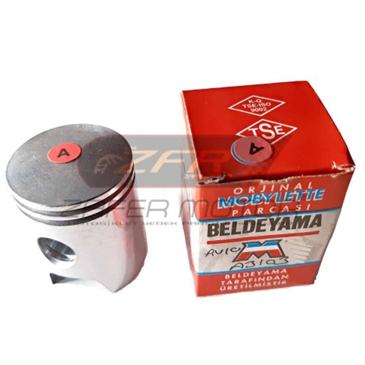 BELDEYAMAMoped Yedek ParçaMOBYLETTE MOBİLET 52 AV10 PİSTON ORİJİNAL | Zafer MotorMOBYLETTE MOBİLET 52 AV10 PİSTON ORİJİNAL