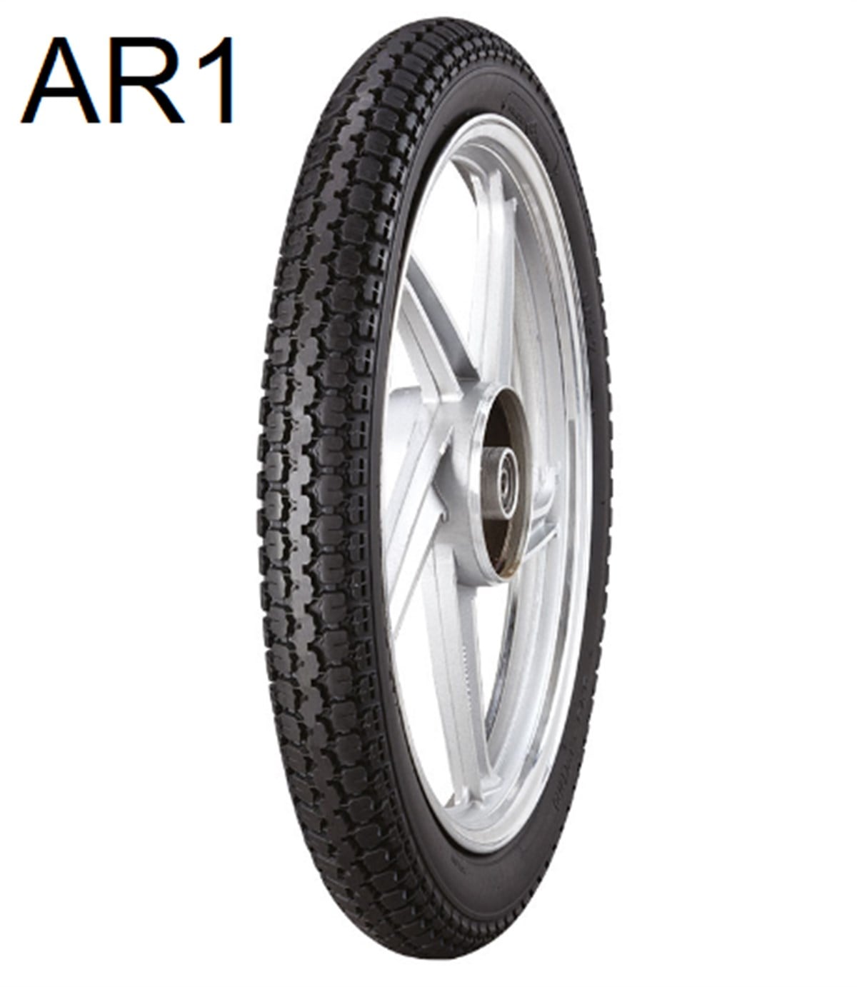 MarkasızYedek ParçaMOBYLETTE MOBİLET ARKA JANT KOMPLE 19'' + İÇ DIŞ LASTİK ANLAS