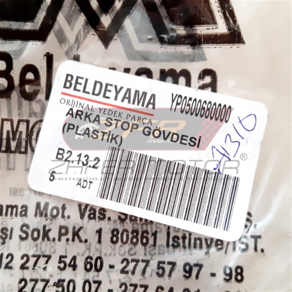 BELDEYAMAMoped Yedek ParçaMOBYLETTE MOBİLET ARKA STOP PLASTİĞİ 99/04 ORİJİNAL | Zafer MotorMOBYLETTE MOBİLET ARKA STOP PLASTİĞİ 99/04 ORİJİNAL