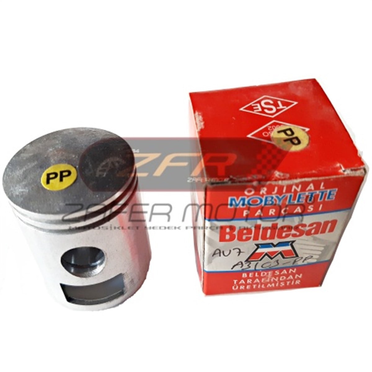 BELDEYAMAMoped Yedek ParçaMOBYLETTE MOBİLET AV7 PİSTON ORİJİNAL | Zafer MotorMOBYLETTE MOBİLET AV7 PİSTON ORİJİNAL