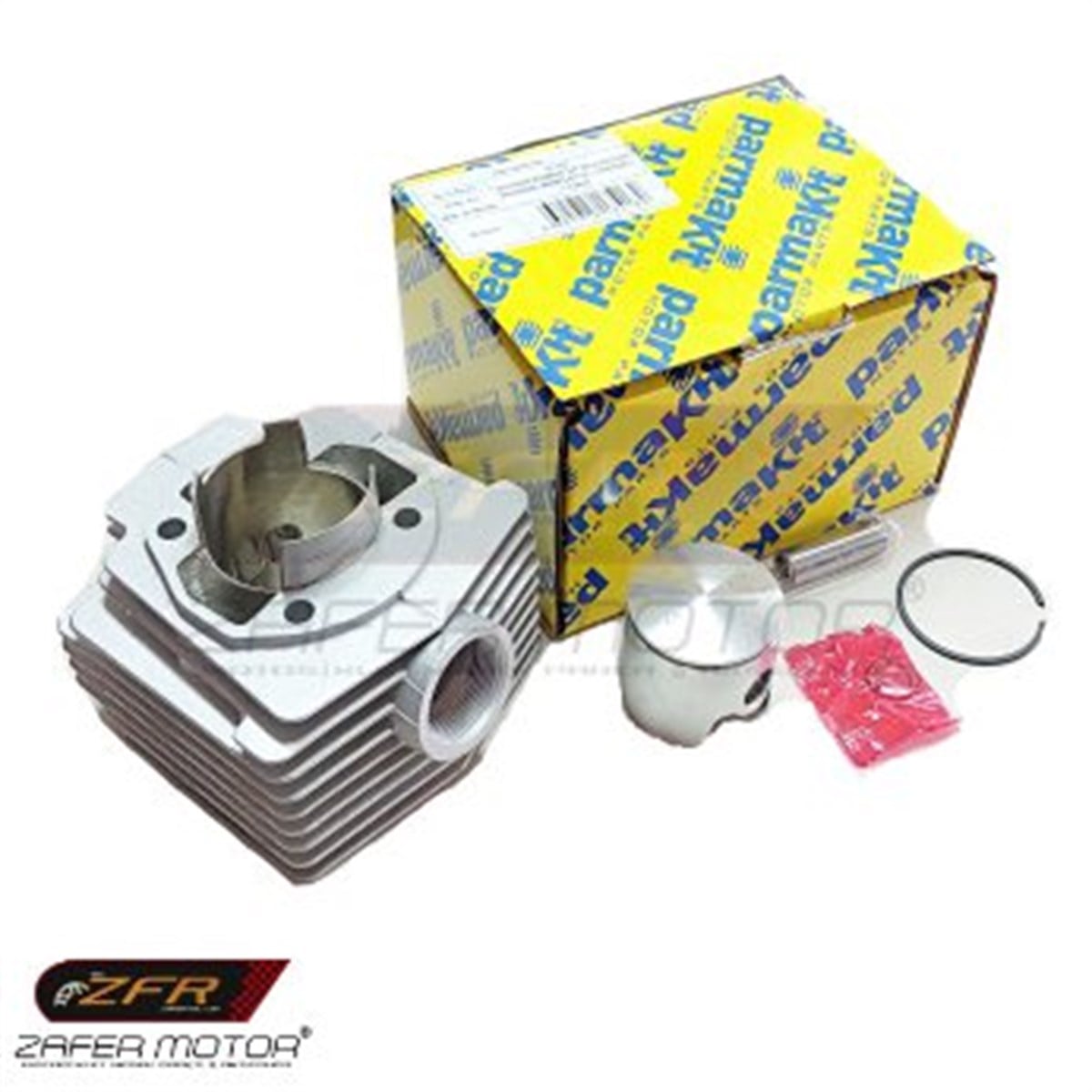 ParmakitYedek ParçaMobylette Mobilet Silindir Piston 47mm Parmakit (Tek Segman)