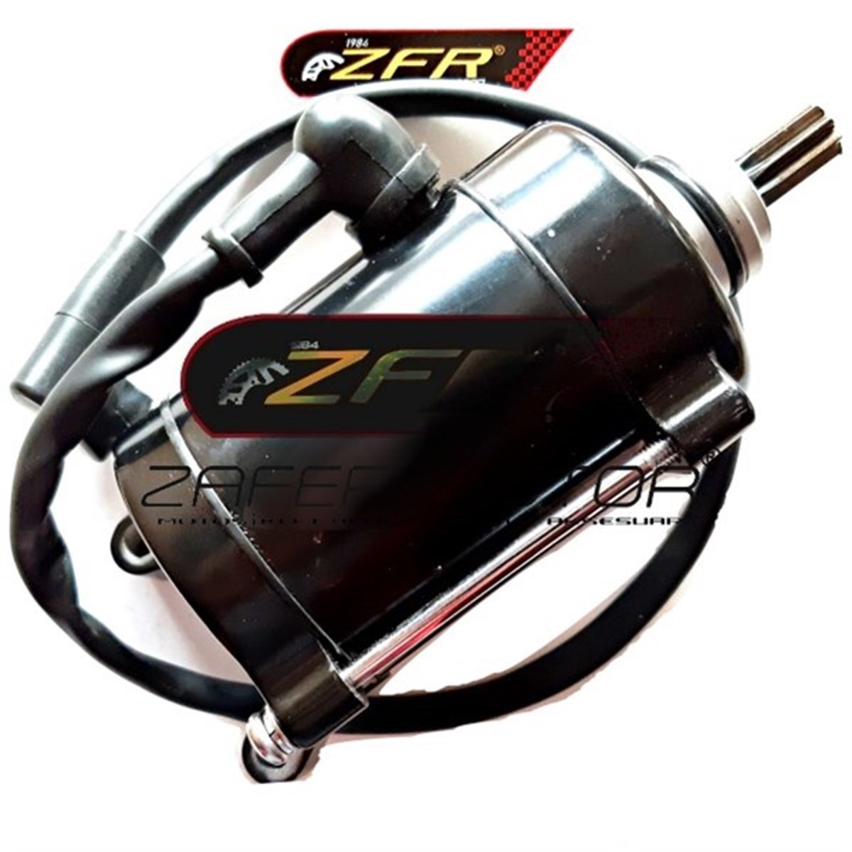MONDIALYedek ParçaMONDIAL AGK MG 125 CG150 MARŞ MOTORU SİYAH ORİJİNAL
