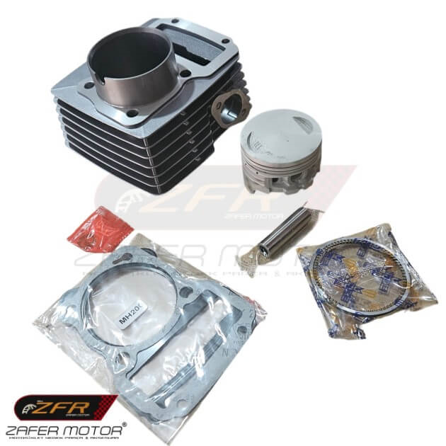 İthalYedek ParçaMondial Drift 150 Silindir Piston Set (65.5mm)