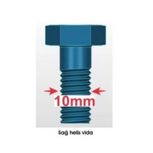 İthalYedek ParçaMondial Mg Kt Ayna Takım Nikel (10mm Düz)