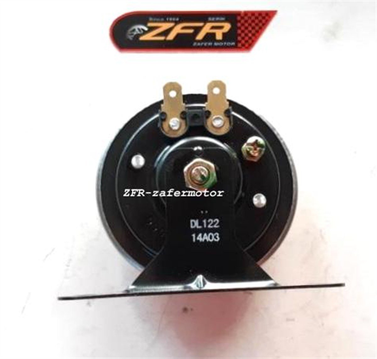 KubaYedek ParçaMOTOSİKLET KORNA CG MODEL 70mm 12V 1,5A OEM KUBA ORİJİNAL