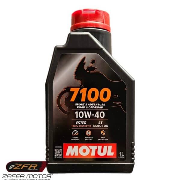 MotulYağMotul 7100 10W-40 Tam Sentetik Motor Yağı 12x1Lt 2024 Üretim
