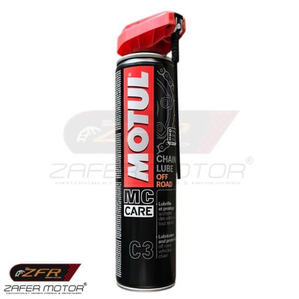 MotulBakım & KorumaMotul C3 Zincir Yağlama Spreyi Off-Road 400Ml 2025 Üretim