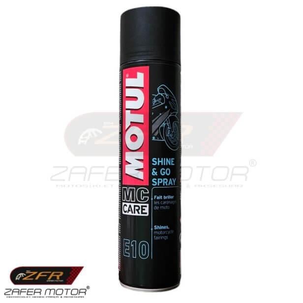 MotulBakım & KorumaMotul E10 Shine Go Parlatıcı Sprey 400ml 2024 Üretim