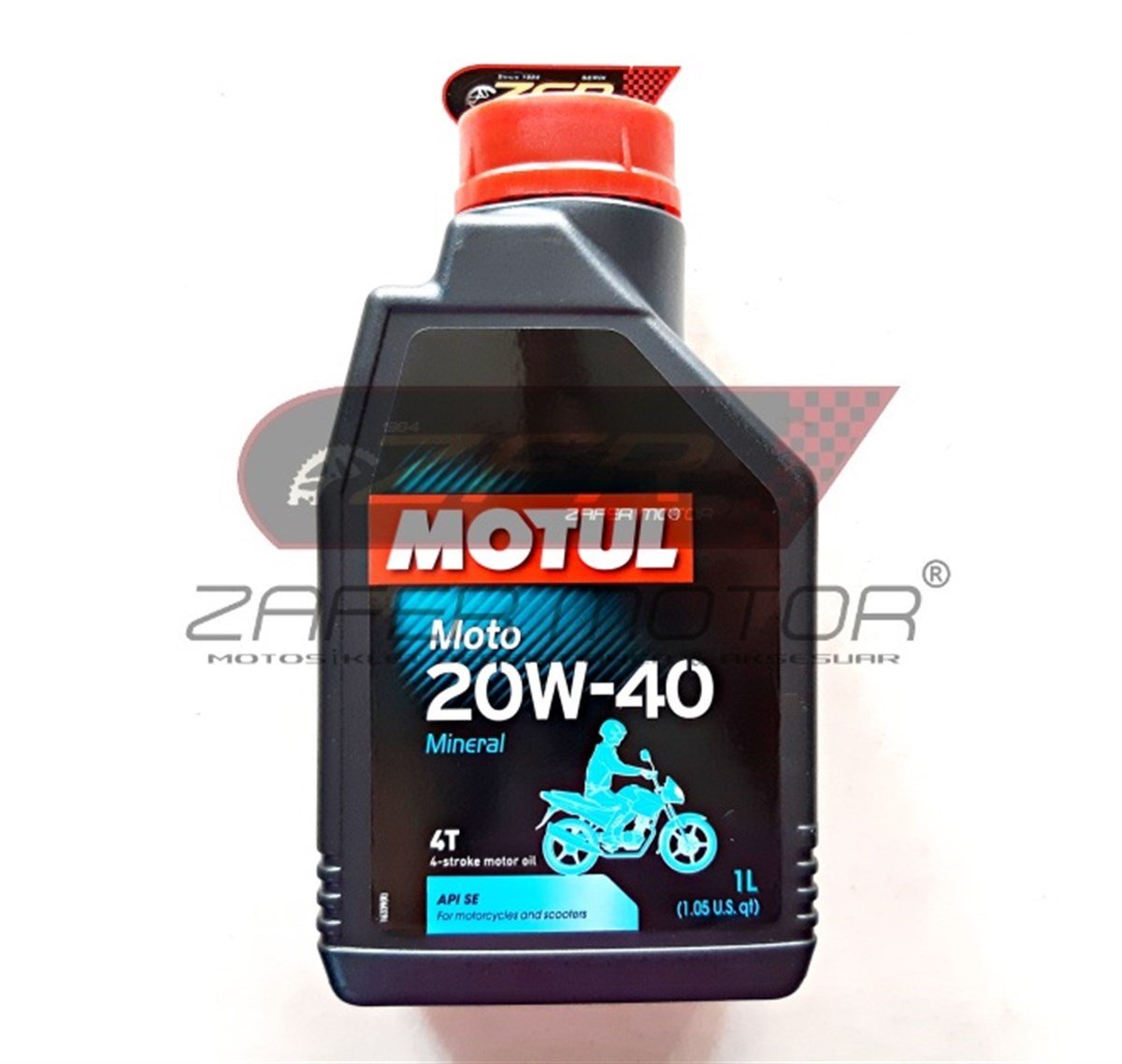 MotulYağMOTUL MOTO 20W-40 MİNERAL MOTOR YAĞI 2019 ÜRETİM 1 LİTRE